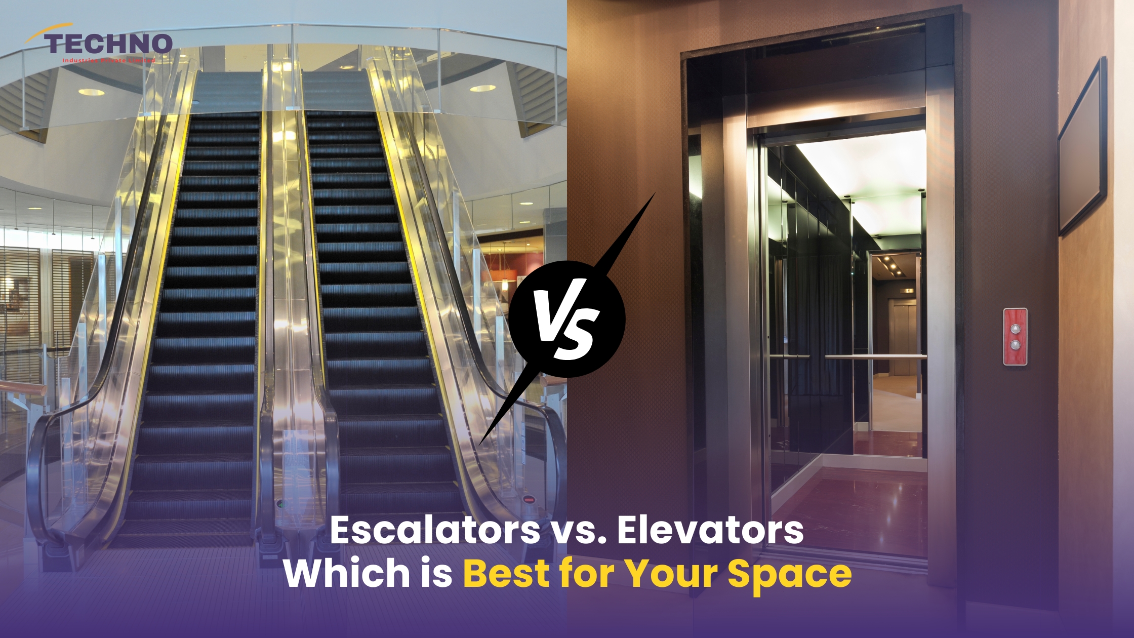 Escalators vs. Elevators: Which is Best for Your Space?