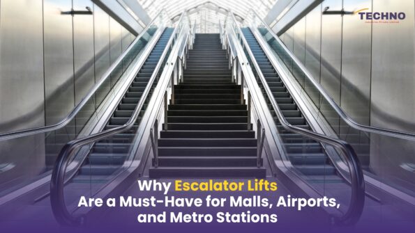 Why Escalator Lifts Are a Must-Have for Malls, Airports, and Metro Stations