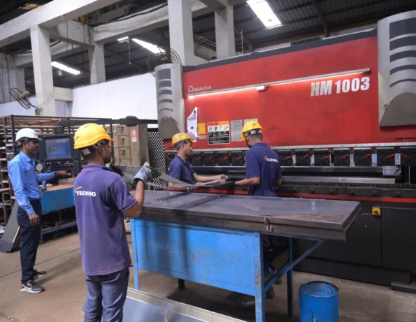 Manufacturing Site of techno elevators