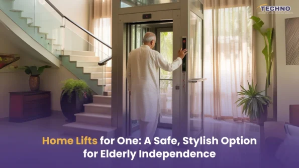 Home Lifts for One: A Safe, Stylish Option for Elderly Independence