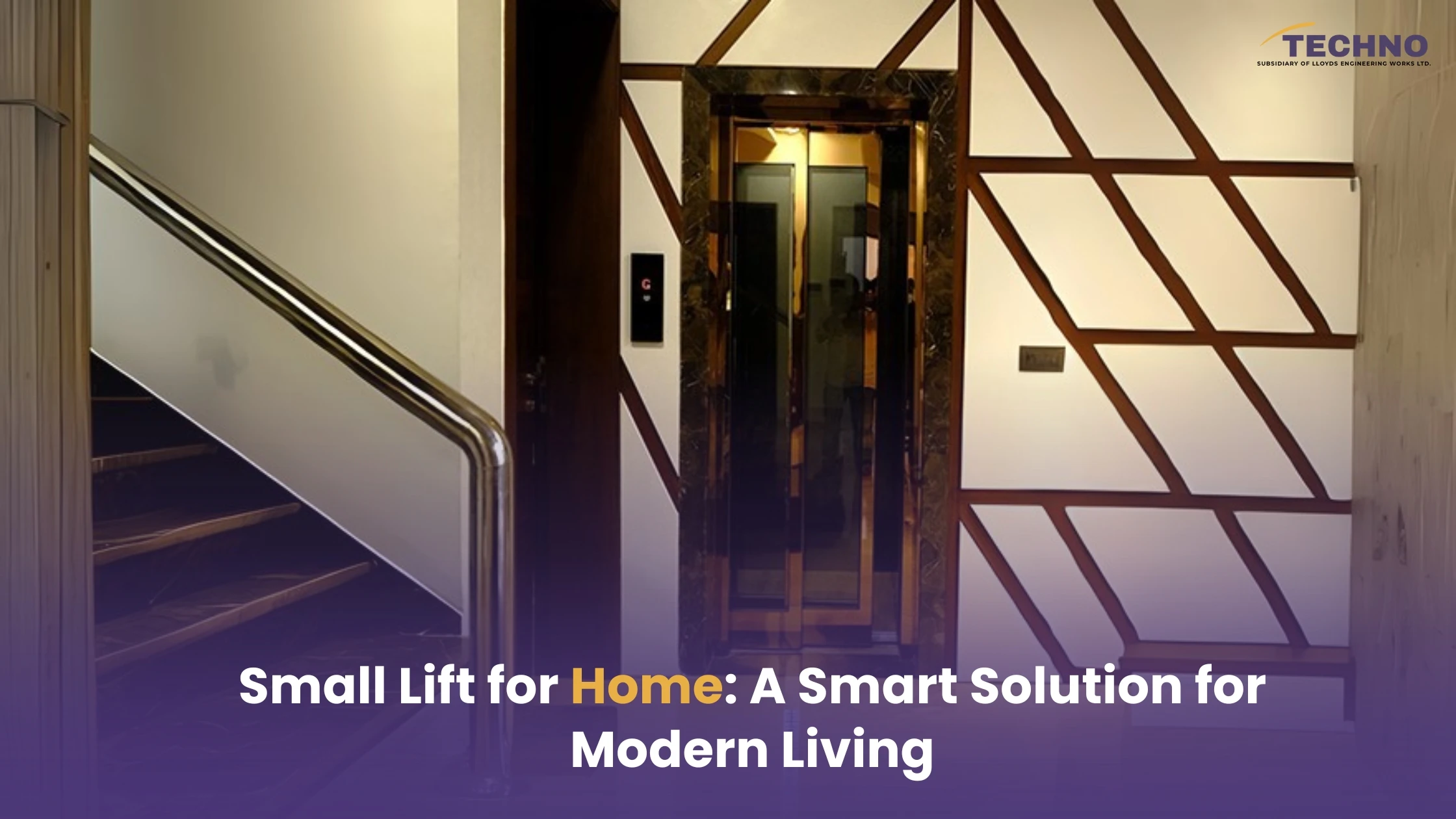 Small Lift for Home: A Smart Solution for Modern Living