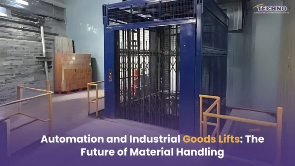 Automation and Industrial Goods Lifts | The Future of Material Handling