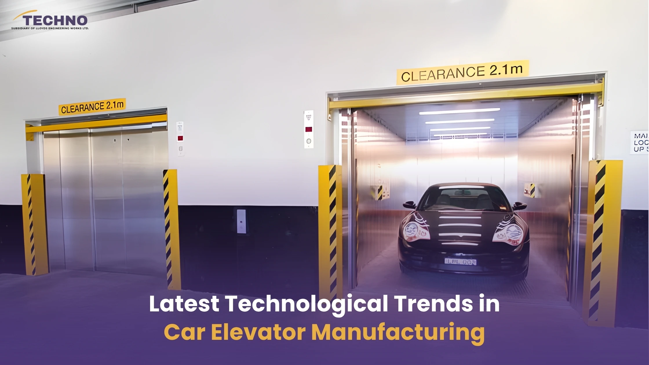 Latest Technological Trends in Car Elevator Manufacturing