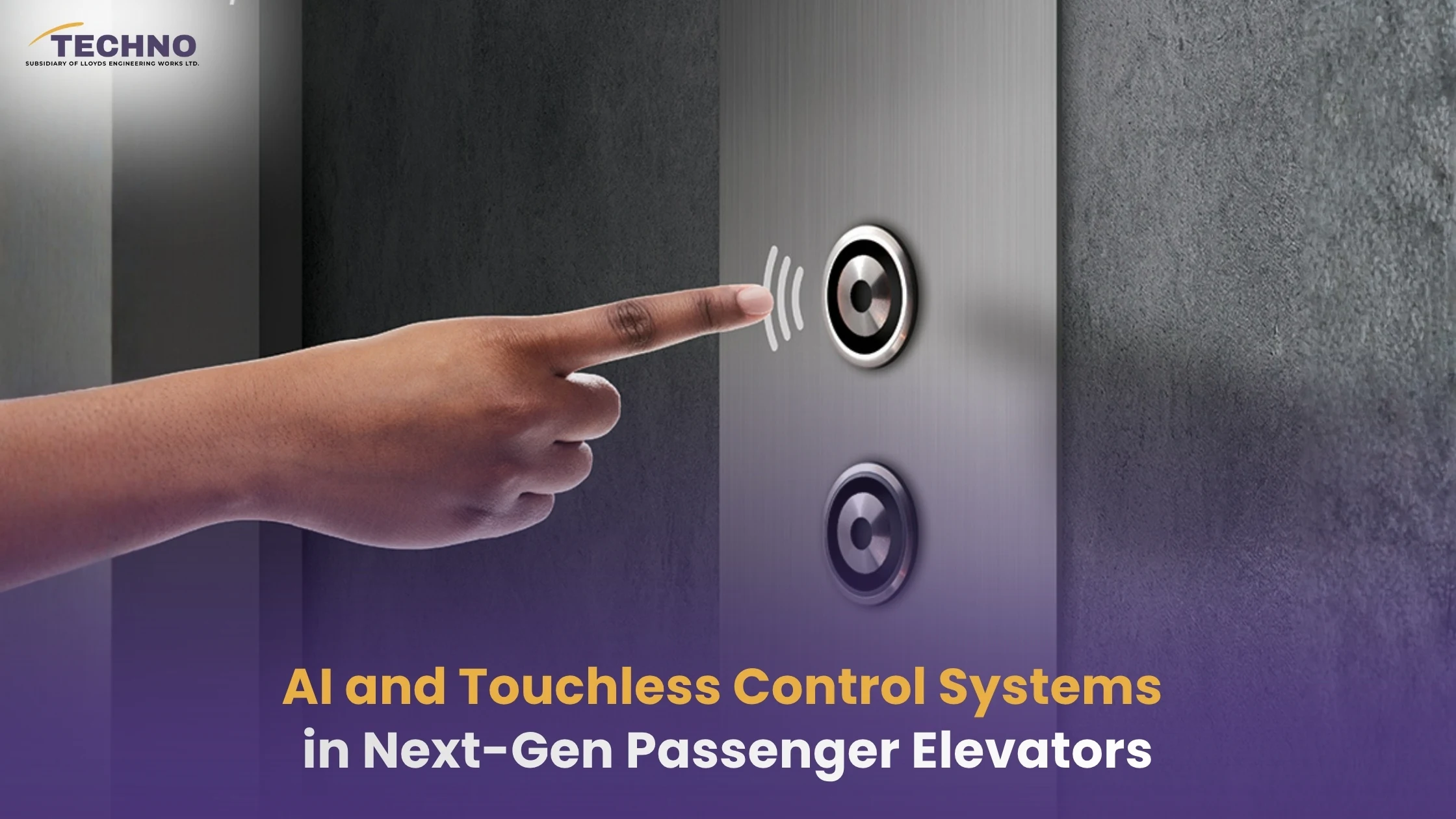 AI and Touchless Control Systems in Next-Gen Passenger Elevators