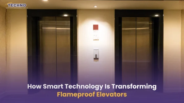 How Smart Technology Is Transforming Flameproof Elevators