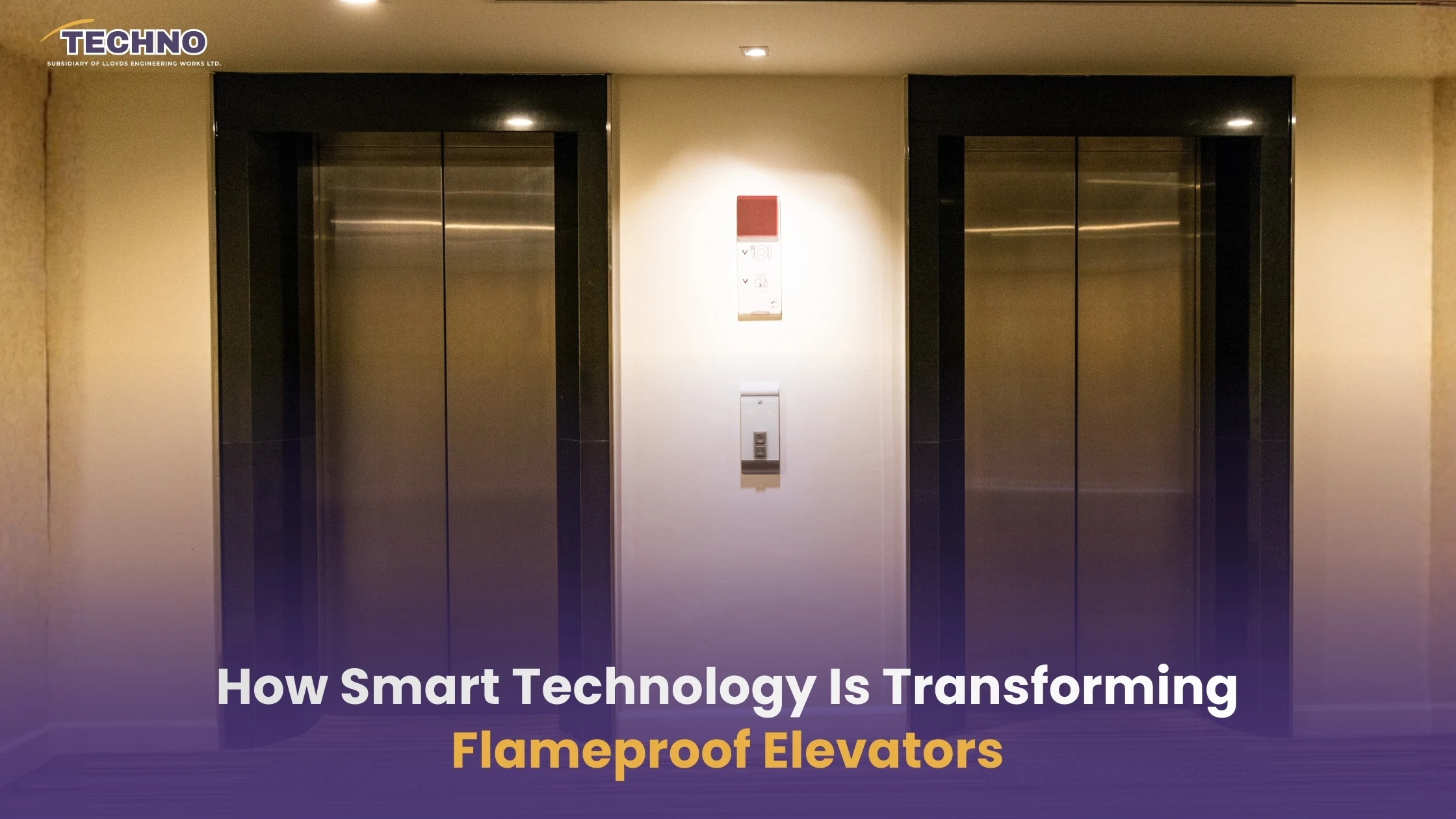 How Smart Technology Is Transforming Flameproof Elevators