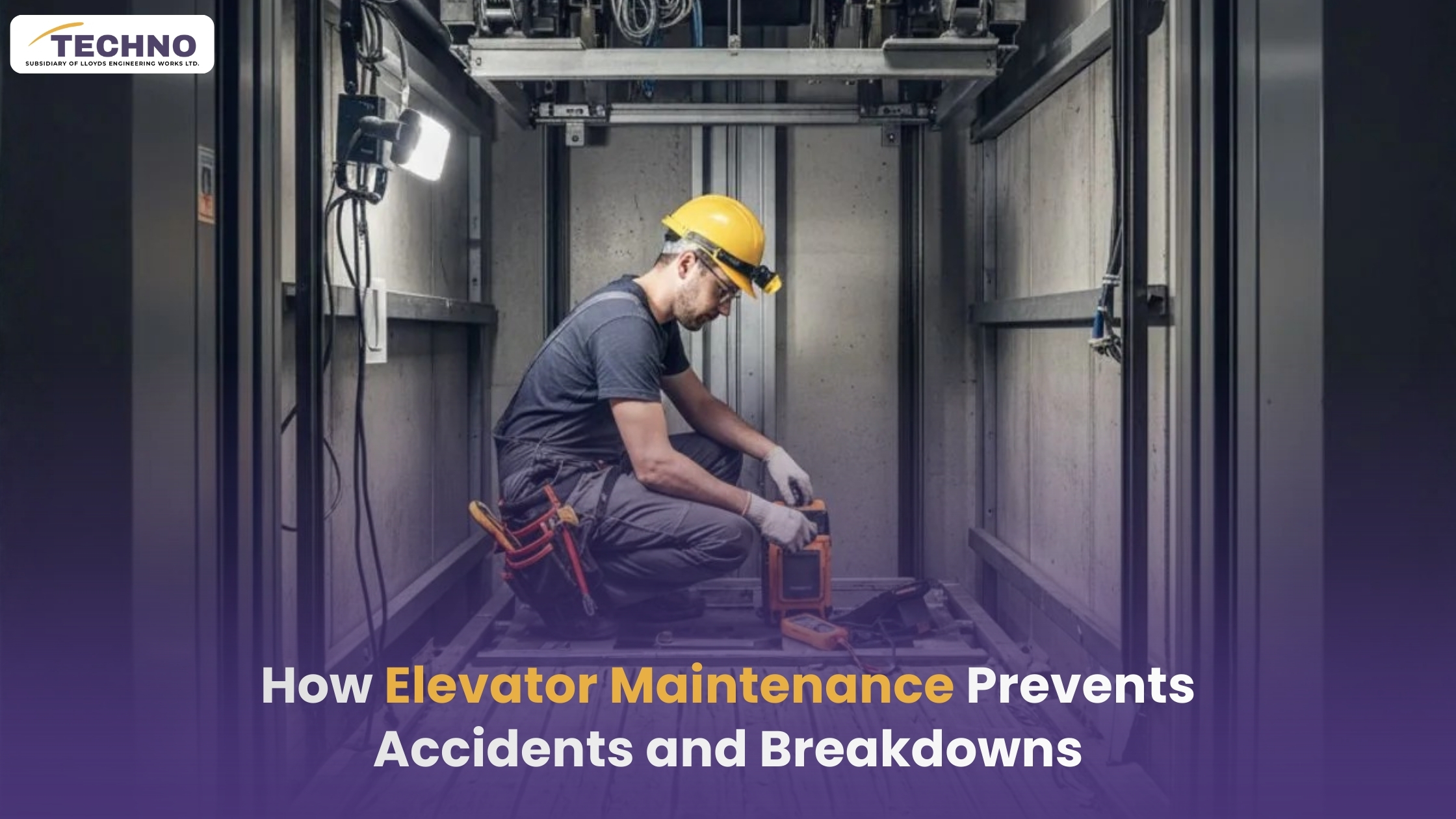 How Elevator Maintenance Prevents Accidents and Breakdowns