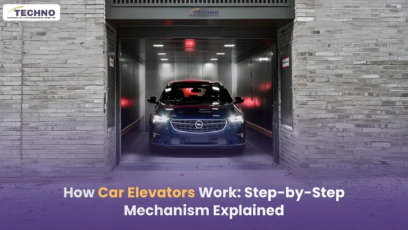 How Car Elevators Work: Step-by-Step Mechanism Explained