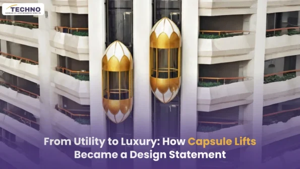 From Utility to Luxury: How Capsule Lifts Became a Design Statement