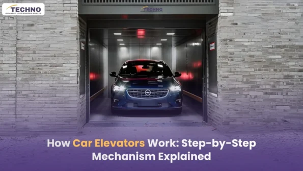 How Car Elevators Work: Step-by-Step Mechanism Explained