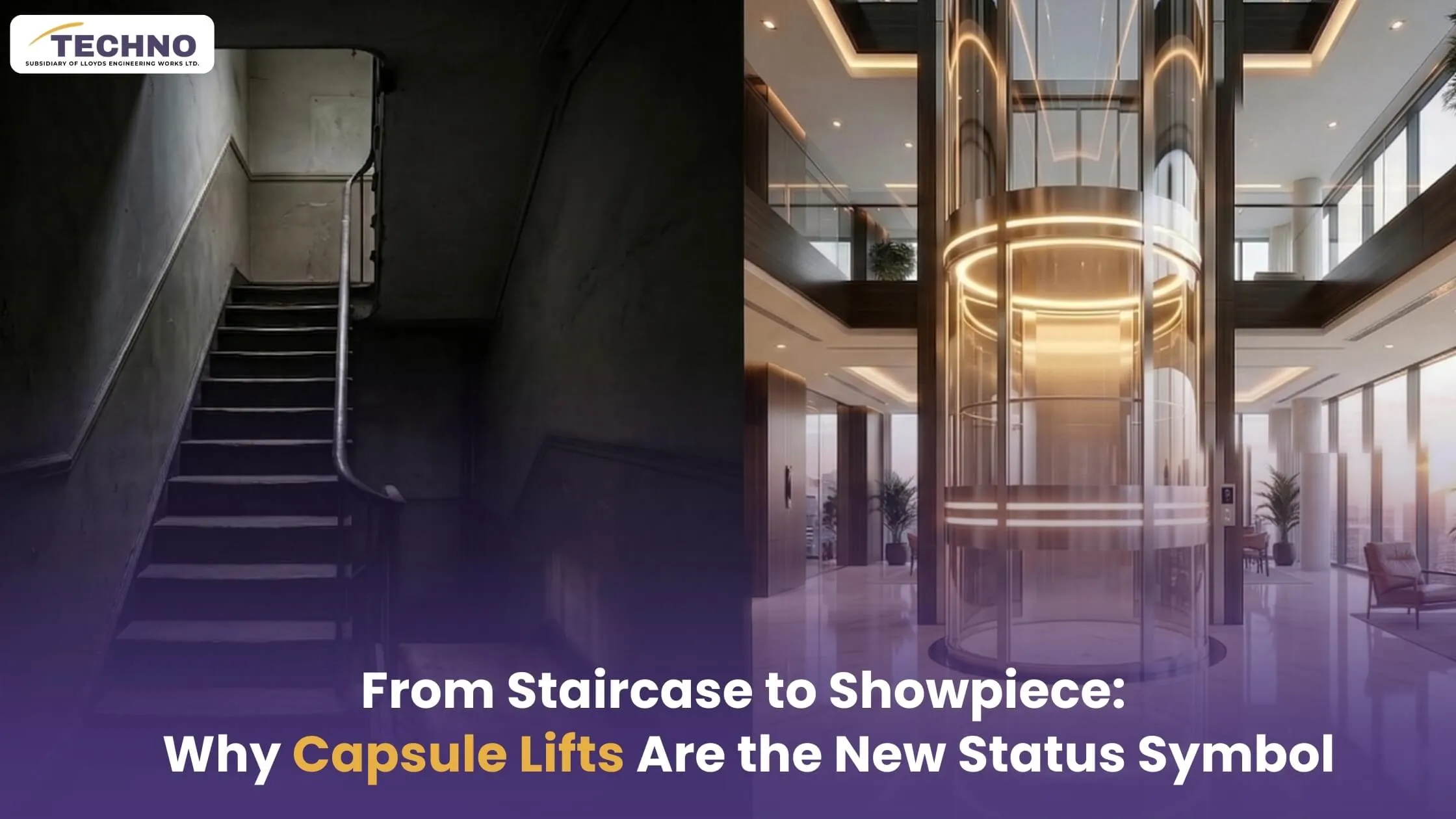 From Staircase to Showpiece: Why Capsule Lifts Are the New Status Symbol