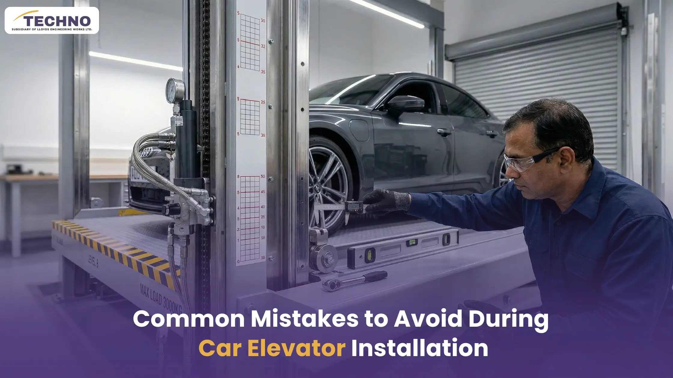 Common Mistakes to Avoid During Car Elevator Installation